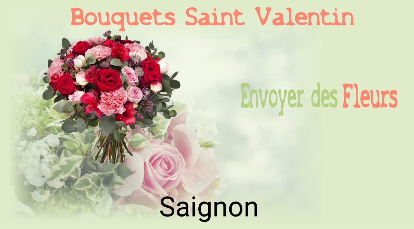 Roses de Saint-Valentin livrées à Saignon
