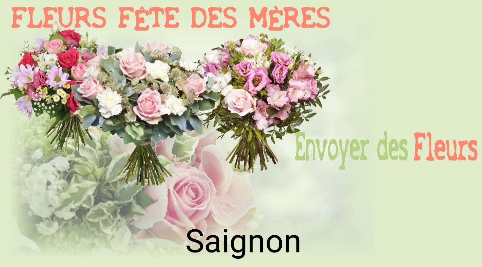 Bouquet de Fête des Mères livré à Saignon